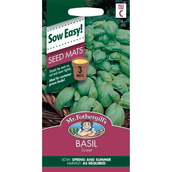 Mr Fothergill's Basil Seed Mat