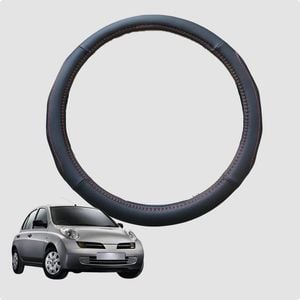 Steering Wheel Cover for Nissan Micra 2007-2010 (K12) 38CM | Circle