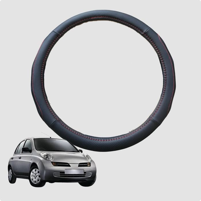 Steering Wheel Cover for Nissan Micra 2007-2010 (K12) 38CM | Circle