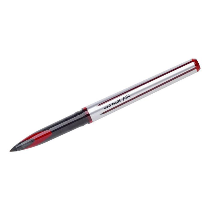 Uni Air Liquid Ink Fine Rollerball Pen 0.7mm 12pcs (Red)
