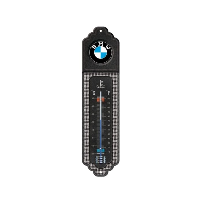 Nostalgic-Art Thermometer BMW - Classic Houndstooth