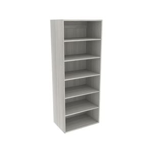 Lugna 1536 x 750 x 380mm Mist 5 Shelf Storage Cabinet
