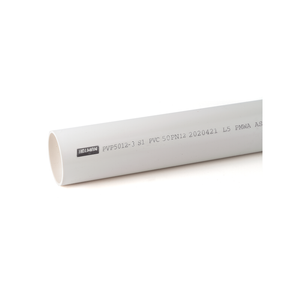 Holman 50mm x 3m PVC Pressure Pipe Class 12