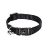 Flamingo Ziggi 20-35cm Black Cat Collar