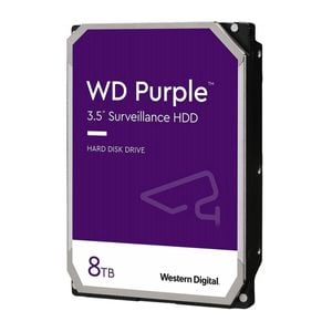 Wd Purple 8tb Hdd Surveillance Hard Disk Drive Western Digital 5400rpm 3.5" Sata Wd84purz
