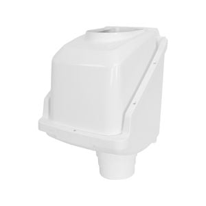 Rain Harvesting 150mm Leaf Eater Commercial with Hood