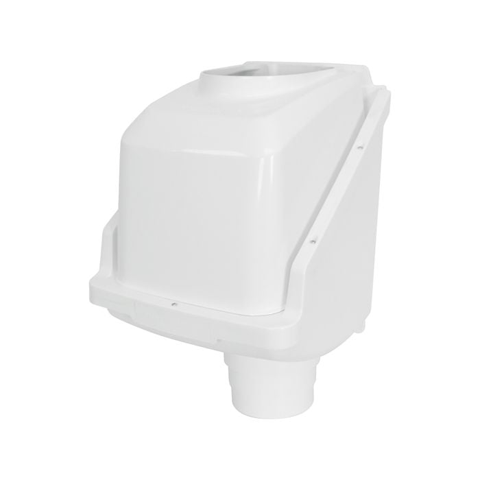 Rain Harvesting 150mm Leaf Eater Commercial with Hood