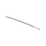 EnduraSeal 500mm Silver Premium Flexible Braided Water Mixer Hose