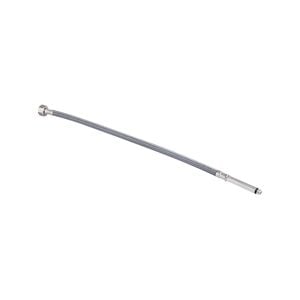 EnduraSeal 500mm Silver Premium Flexible Braided Water Mixer Hose