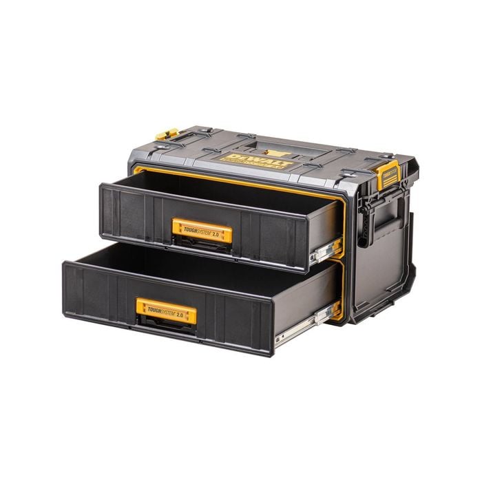 DeWALT Toughsystem 2.0 2 x Drawer Tool Box