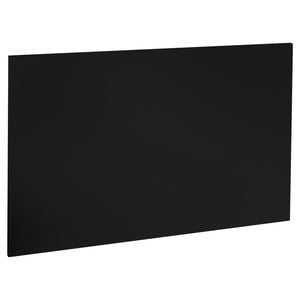 Kaboodle 1200mm Blackberry Melamine Island Back Panel
