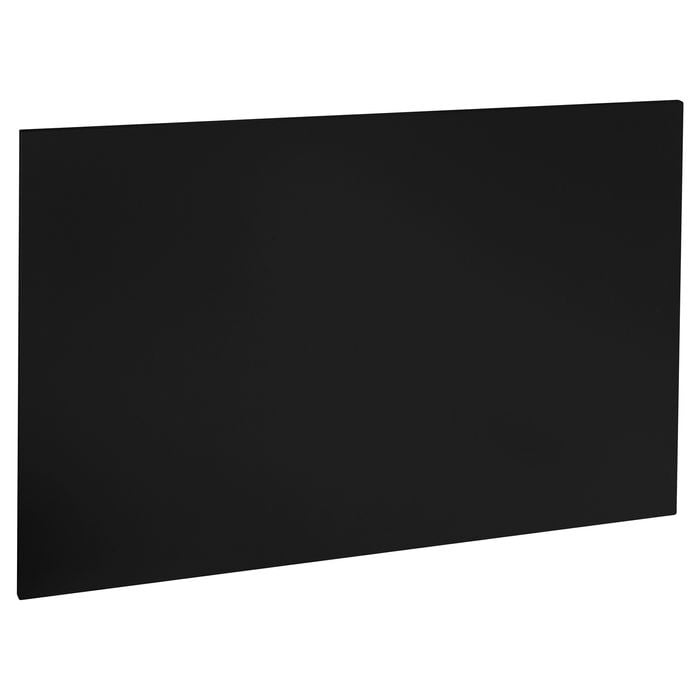 Kaboodle 1200mm Blackberry Melamine Island Back Panel