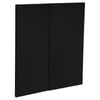 Kaboodle Blackberry Modern Corner Base Cabinet Door - 2 Pack