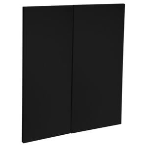 Kaboodle Blackberry Modern Corner Base Cabinet Door - 2 Pack