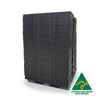 Jack Matrix 1200 x 400 x 40mm Charcoal Fast Floor Panel - 108 Pack