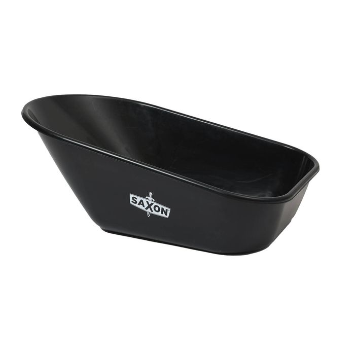 Saxon 100L Black Pick and Mix Wheelbarrow Tray