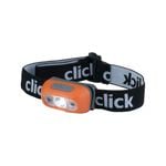 Click Rechargeable LED Head Lamp With Sensor