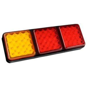 Sunrise Led Combo Light Multi Volt 286 X 96mm 12/24v - Led286