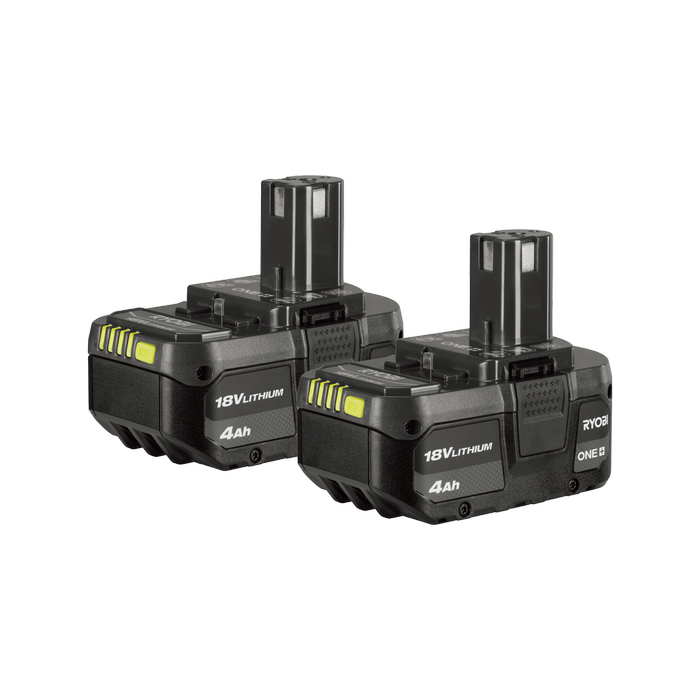 Ryobi 18V ONE+ 4.0Ah Twin Battery Pack