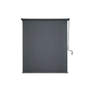 Coolaroo 1.8 x 2.4m Gunmetal Crank Operated Outdoor Blind