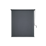 Coolaroo 1.8 x 2.4m Gunmetal Crank Operated Outdoor Blind