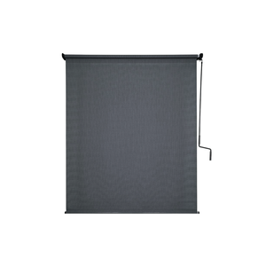Coolaroo 1.8 x 2.4m Gunmetal Crank Operated Outdoor Blind