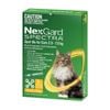 NexGard Spectra Spot-On For Cats 2.5 - 7.5 Kg 6PK  WNGSOCL6