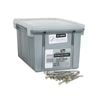 NZ Nails 90 x 4mm 5kg 316 Stainless Steel Flat Head Nail