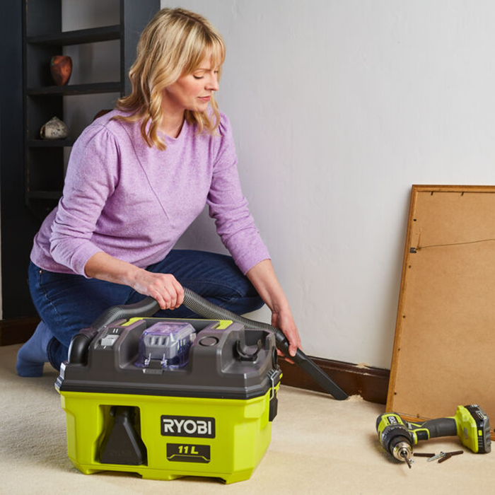 Ryobi 18V ONE+ 11L Wet And Dry Project Vacuum Bunnings New Zealand