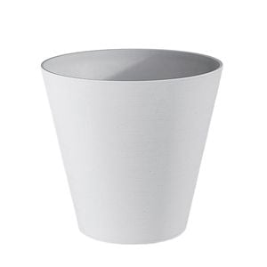 Respect 25cm Self Watering Repot Planter White