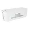 Click Cable Management Tidy Box - White