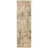 The Rug Connection Fantasy Cream 300x80cm - Medium Runner Pet Friendly Indoor Rug