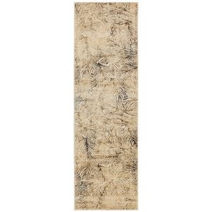 The Rug Connection Fantasy Cream 300x80cm - Medium Runner Pet Friendly Indoor Rug