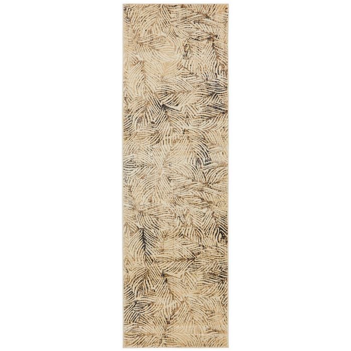 The Rug Connection Fantasy Cream 300x80cm - Medium Runner Pet Friendly Indoor Rug