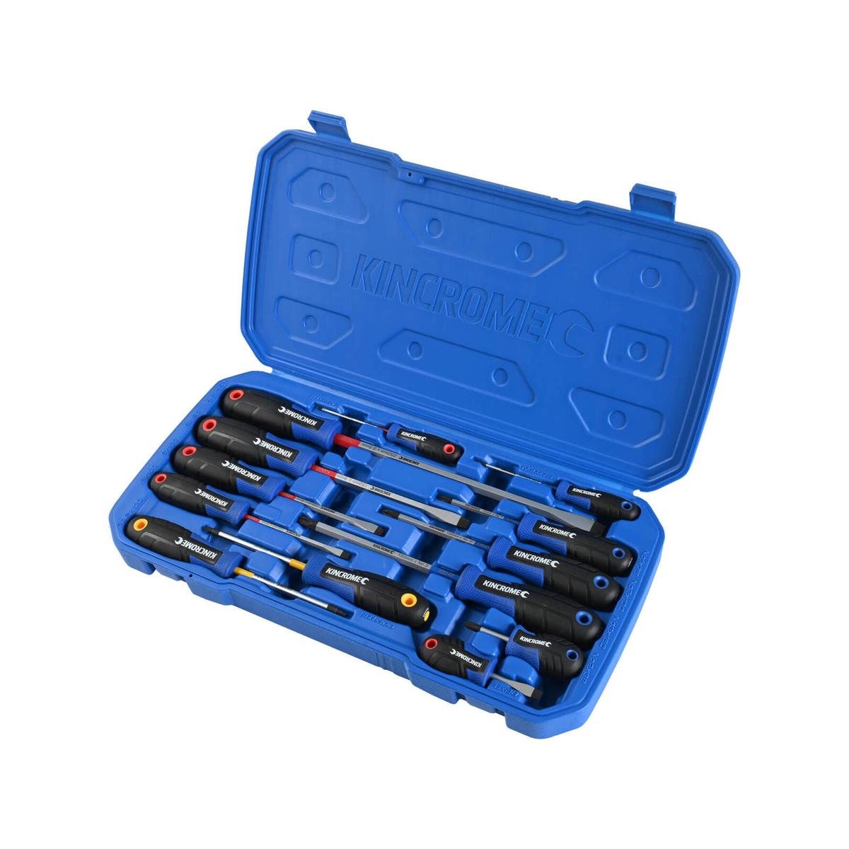 Kincrome TorqueMaster Screwdriver Set – 13 Piece