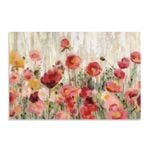 Artey | Sprinkled Flowers Crop - Stretched Canvas - Stretched Canvas - 40 x 60cm
