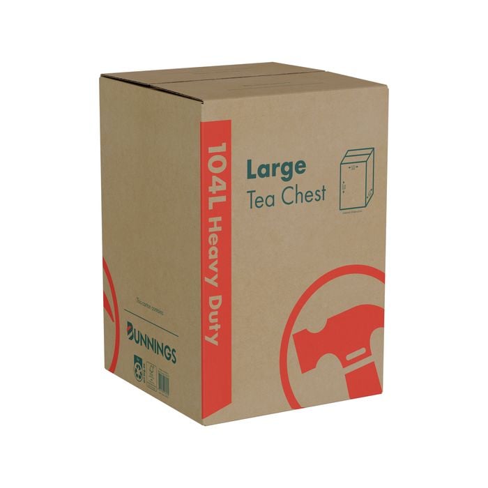 Bunnings 104L Heavy Duty Moving Carton