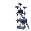 Yes4pets 180 Cm Cat Kitten Scratching Post Tree W Ladder-grey