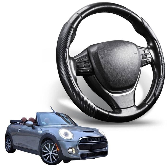 Segmented Steering Wheel Cover for MINI Cooper Convertible 2015 - Current (F57)
