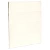 Kaboodle 600mm Antique White Modern 3 Drawer Panels