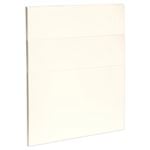 Kaboodle 600mm Antique White Modern 3 Drawer Panels