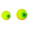 Finesse Kabura Slider Jig Head, 100gm, Lime Spider, 2 Pack