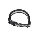 Happy Tails Large Reflective Padded Dog Collar