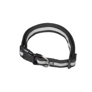 Happy Tails Large Reflective Padded Dog Collar