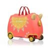 Trunki Glide Ride On Luggage Kids Suitcase Toy Box Dylan The Dragon