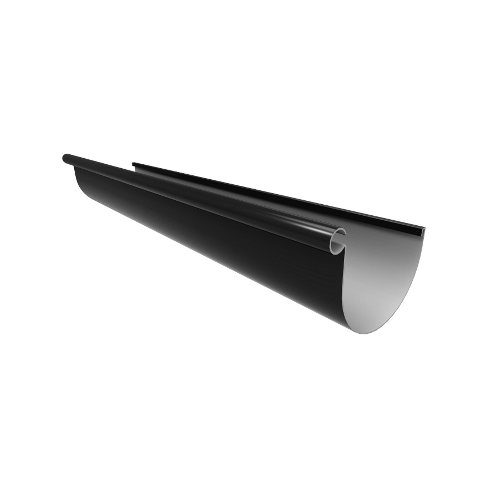 Marley 4m Black Typhoon Spouting