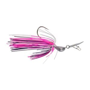 Dekoi 14gm Bladed Swim Jig, Chatterbait, Hot Flash, 2 Pack