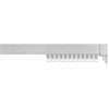 Windoware 250cm White Square Streamline Track