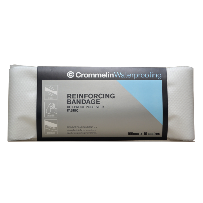 Crommelin 100mm x 10m Reinforcing Fabric
