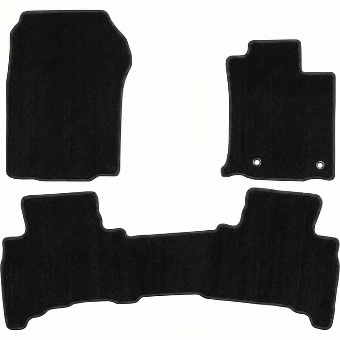 For Toyota Prado KDJ150R/GRJ150R Automatic 11/2013-10/2023 Custom Car Floor Mats